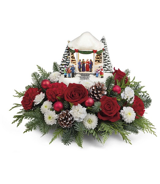 Thomas Kinkade's Singalong Bouquet from Richardson's Flowers in Medford, NJ